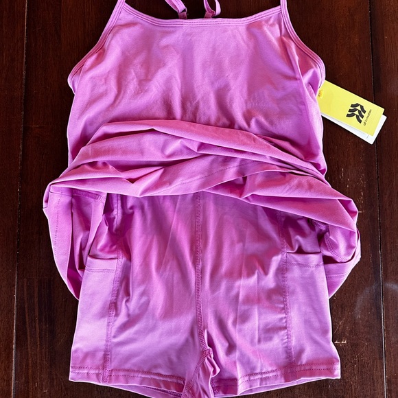 All In Motion Pink Active Dress Size XXS - Picture 2 of 5